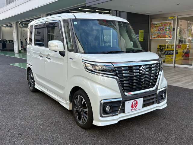 スズキ スペーシア ６６０ カスタム ハイブリッド ＸＳ R1年 (九州・沖縄) 99