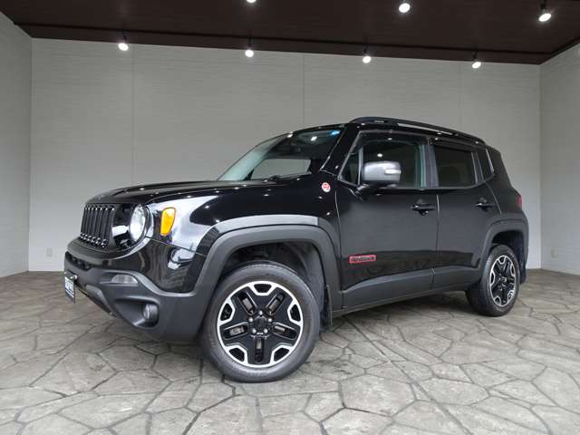 ジープ レネゲード トレイルホーク ４ＷＤ H29年 (関東) 99