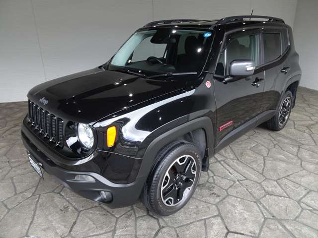 ジープ レネゲード トレイルホーク ４ＷＤ H29年 (関東) 99