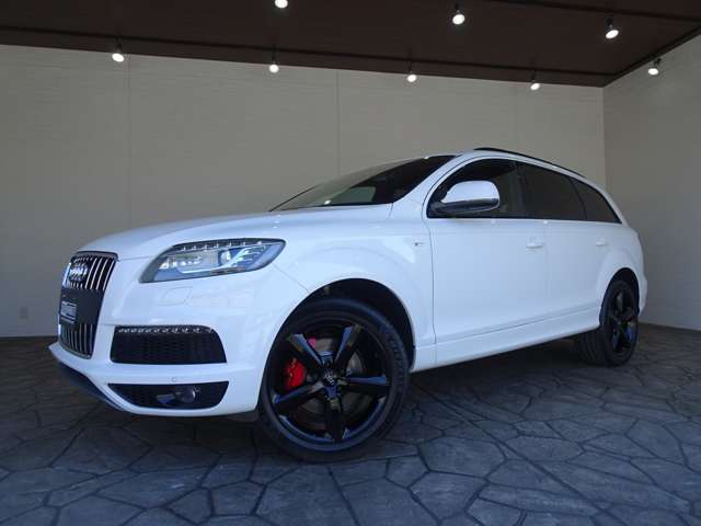 アウディ Ｑ７ ３．０ ＴＦＳＩ クワトロ ４ＷＤ H23年 (関東) 99