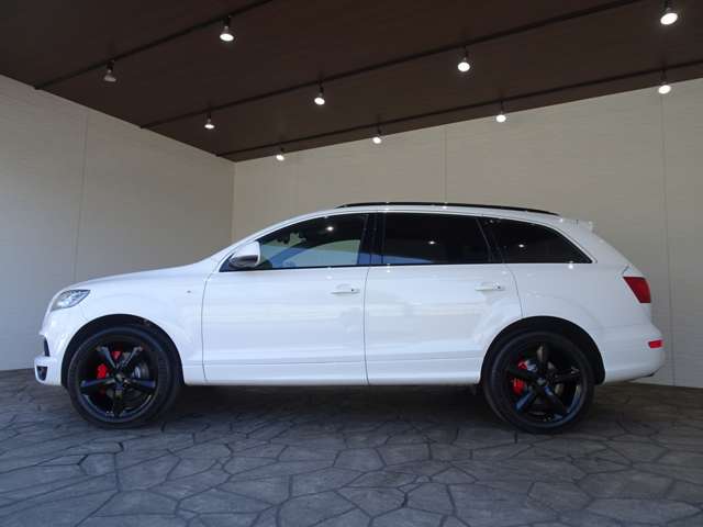 アウディ Ｑ７ ３．０ ＴＦＳＩ クワトロ ４ＷＤ H23年 (関東) 99