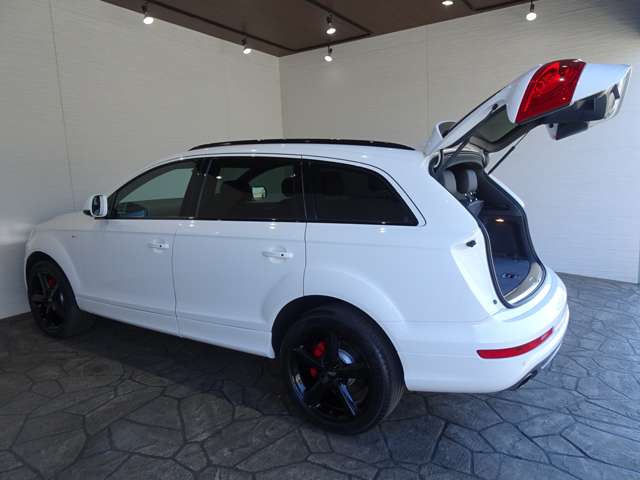 アウディ Ｑ７ ３．０ ＴＦＳＩ クワトロ ４ＷＤ H23年 (関東) 99