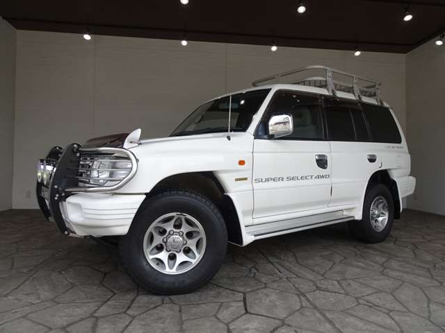 三菱 パジェロ ３．５ ミッドルーフワイド エクシード ４ＷＤ H10年 (関東) 99