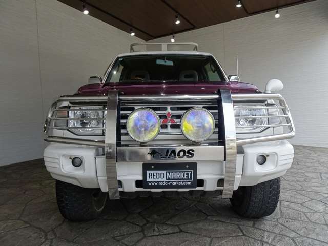 三菱 パジェロ ３．５ ミッドルーフワイド エクシード ４ＷＤ H10年 (関東) 99