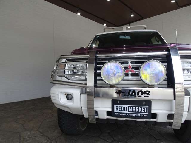 三菱 パジェロ ３．５ ミッドルーフワイド エクシード ４ＷＤ H10年 (関東) 99