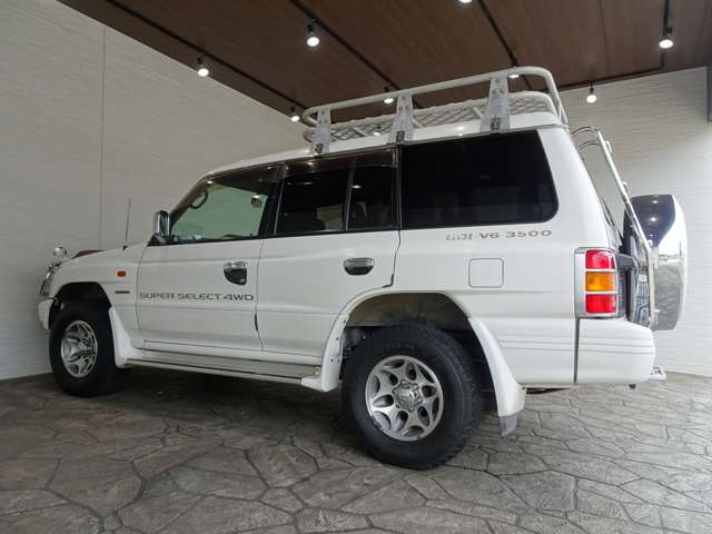 三菱 パジェロ ３．５ ミッドルーフワイド エクシード ４ＷＤ H10年 (関東) 99
