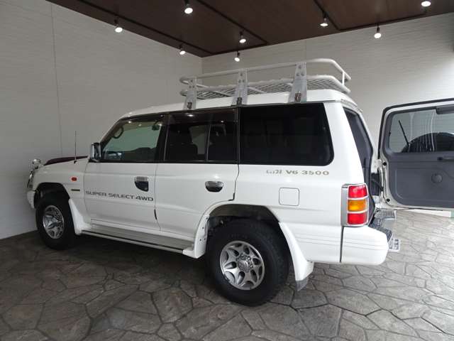 三菱 パジェロ ３．５ ミッドルーフワイド エクシード ４ＷＤ H10年 (関東) 99