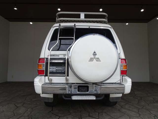 三菱 パジェロ ３．５ ミッドルーフワイド エクシード ４ＷＤ H10年 (関東) 99