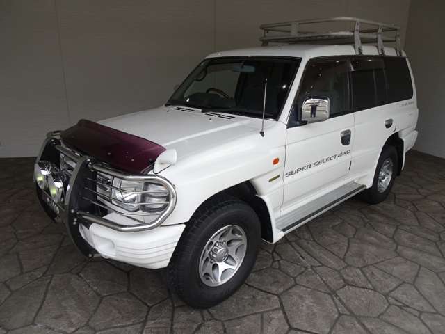 三菱 パジェロ ３．５ ミッドルーフワイド エクシード ４ＷＤ H10年 (関東) 99