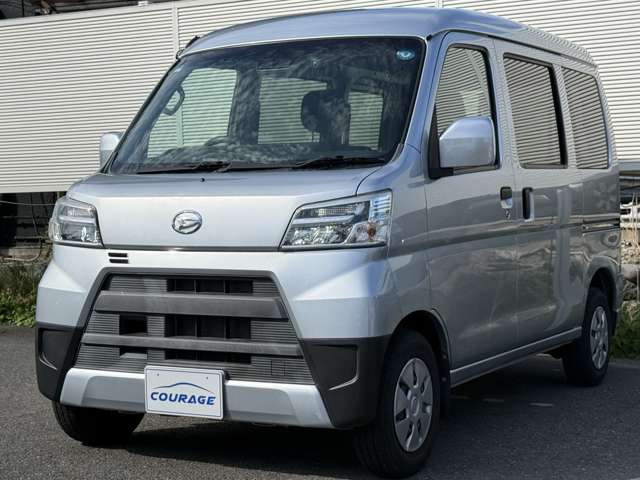 ダイハツ ハイゼットカーゴ ６６０ クルーズターボ ＳＡＩＩＩ ハイルーフ R2年 (関東) 99