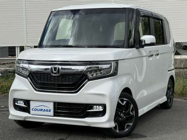 ホンダ Ｎ　ＢＯＸ カスタム ６６０ Ｇ Ｌ ターボ ホンダセンシング R2年 (関東) 99