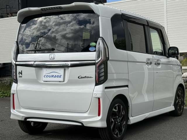 ホンダ Ｎ　ＢＯＸ カスタム ６６０ Ｇ Ｌ ターボ ホンダセンシング R2年 (関東) 99