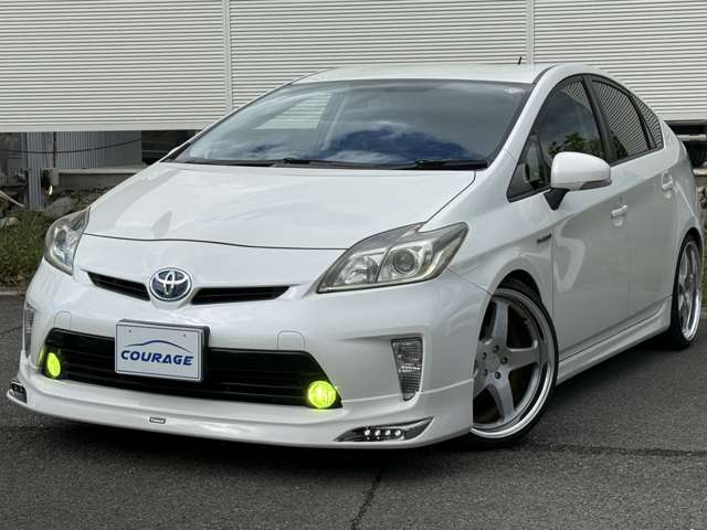 トヨタ プリウス １．８ Ｓ H26年 (関東) 99