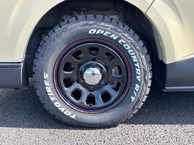 トヨタ ハイエースバン ３．０ ＤＸ ロング ディーゼルターボ H28年 (東海) 99