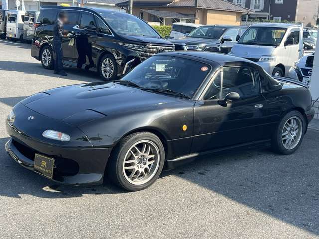 マツダ ロードスター １．６ Ｖスペシャル H3年 (東海) 99