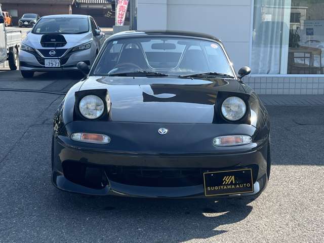 マツダ ロードスター １．６ Ｖスペシャル H3年 (東海) 99