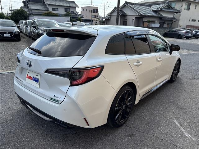 トヨタ カローラ　ツーリング　ハイブリッド １．８ ハイブリッド アクティブ スポーツ Ｅ－ＦＯＵＲ ４ＷＤ R6年 (東海) 99