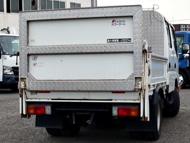 日野自動車 デュトロ 垂直式パワーゲート 積載２Ｔ Ｗキャブ H28年 (東海) 99
