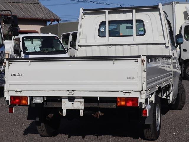 トヨタ ライトエーストラック 平ボディ Ｗエアバッグ 積載８００ＫＧ R1年 (東海) 99