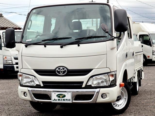 トヨタ トヨエース Ｗキャブ 積載９５０ＫＧ トヨタ車体 H29年 (東海) 99
