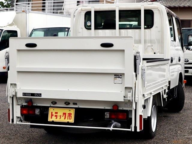 トヨタ トヨエース Ｗキャブ 積載９５０ＫＧ トヨタ車体 H29年 (東海) 99