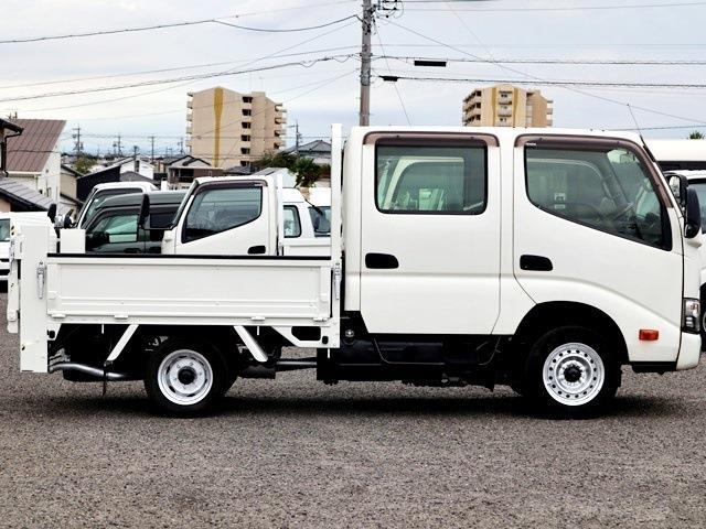 トヨタ トヨエース Ｗキャブ 積載９５０ＫＧ トヨタ車体 H29年 (東海) 99