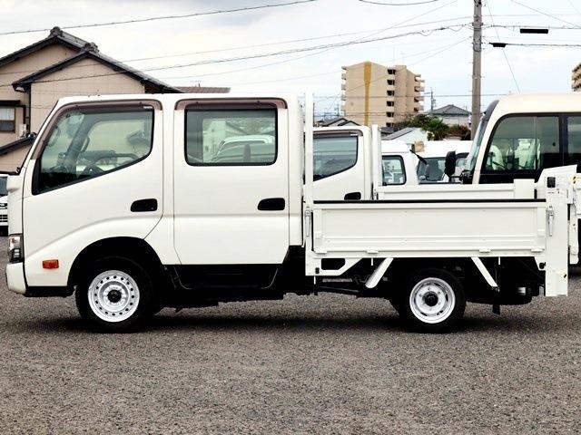 トヨタ トヨエース Ｗキャブ 積載９５０ＫＧ トヨタ車体 H29年 (東海) 99