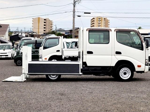 トヨタ トヨエース Ｗキャブ 積載９５０ＫＧ トヨタ車体 H29年 (東海) 99