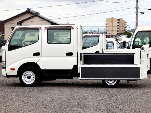 トヨタ トヨエース Ｗキャブ 積載９５０ＫＧ トヨタ車体 H29年 (東海) 99