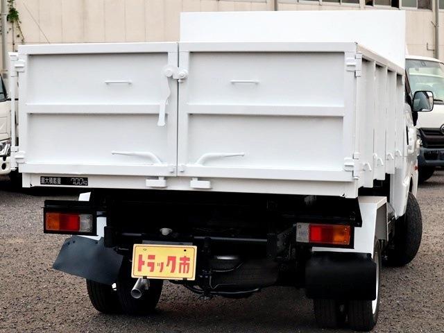 日産 バネットトラック 深ダンプ 土砂禁 積載７００ＫＧ H26年 (東海) 99