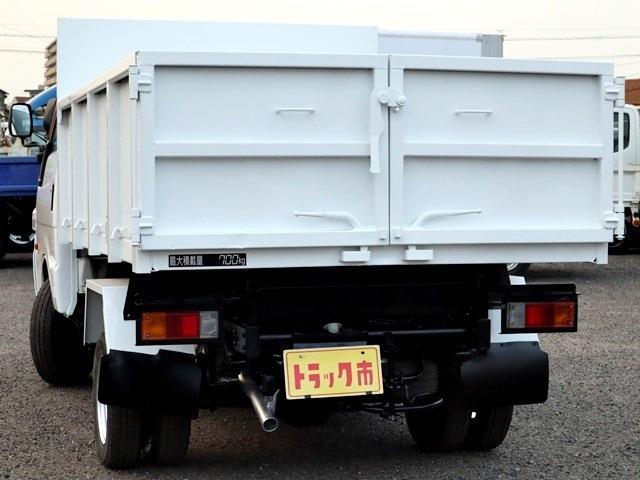 日産 バネットトラック 深ダンプ 土砂禁 積載７００ＫＧ H26年 (東海) 99