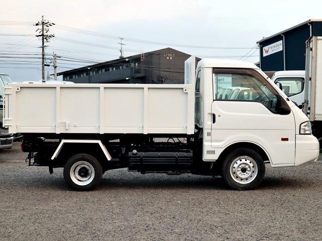 日産 バネットトラック 深ダンプ 土砂禁 積載７００ＫＧ H26年 (東海) 99