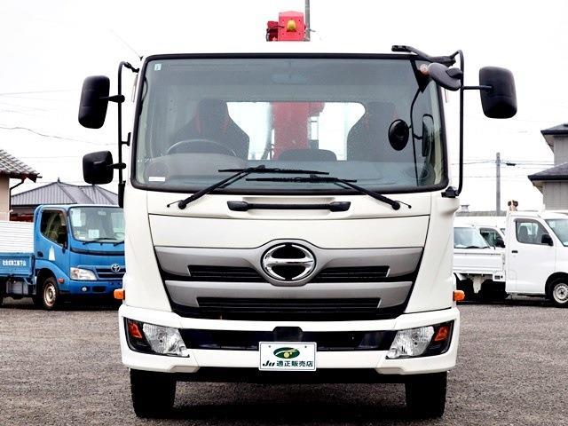 日野自動車 レンジャー ４段クレーン ラジコン 差違アウトリガー H30年 (東海) 99