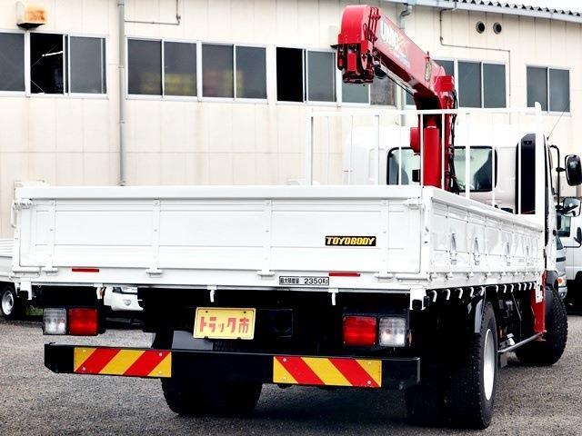 日野自動車 レンジャー ４段クレーン ラジコン 差違アウトリガー H30年 (東海) 99