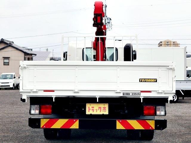 日野自動車 レンジャー ４段クレーン ラジコン 差違アウトリガー H30年 (東海) 99