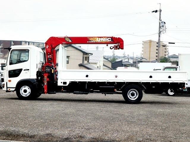 日野自動車 レンジャー ４段クレーン ラジコン 差違アウトリガー H30年 (東海) 99