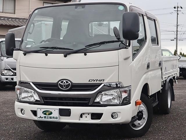 トヨタ ダイナ 平ボディ 積載２Ｔ Ｗキャブ 標準 H29年 (東海) 99