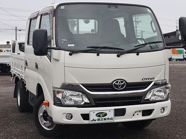 トヨタ ダイナ 平ボディ 積載２Ｔ Ｗキャブ 標準 H29年 (東海) 99