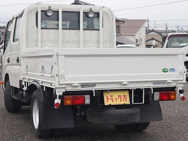 トヨタ ダイナ 平ボディ 積載２Ｔ Ｗキャブ 標準 H29年 (東海) 99