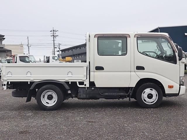 トヨタ ダイナ 平ボディ 積載２Ｔ Ｗキャブ 標準 H29年 (東海) 99