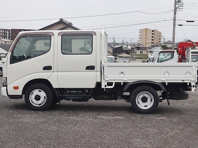 トヨタ ダイナ 平ボディ 積載２Ｔ Ｗキャブ 標準 H29年 (東海) 99