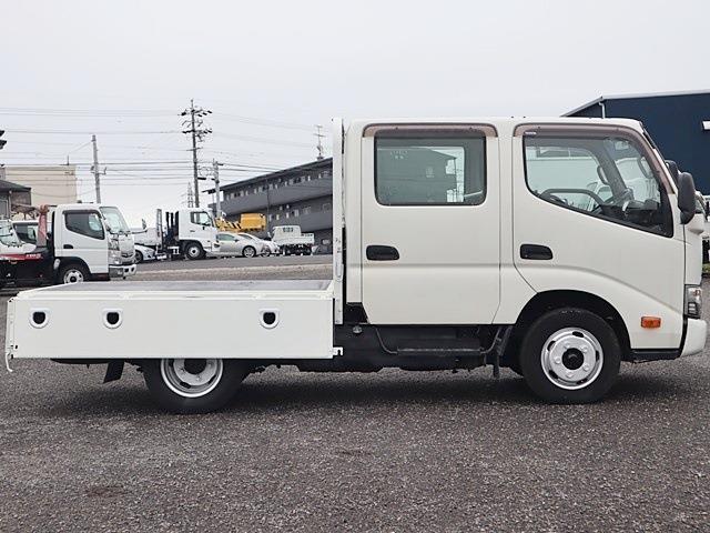 トヨタ ダイナ 平ボディ 積載２Ｔ Ｗキャブ 標準 H29年 (東海) 99