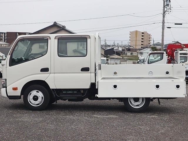 トヨタ ダイナ 平ボディ 積載２Ｔ Ｗキャブ 標準 H29年 (東海) 99