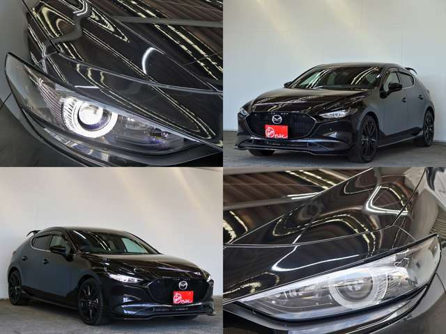 マツダ ＭＡＺＤＡ３　ファストバック ２．０ ２０Ｓ ブラックトーンエディション R5年 (東海) 99