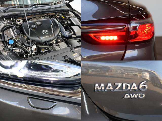 マツダ ＭＡＺＤＡ６　セダン ２．２ ＸＤ Ｌパッケージ ディーゼルターボ ４ＷＤ R2年 (東海) 99