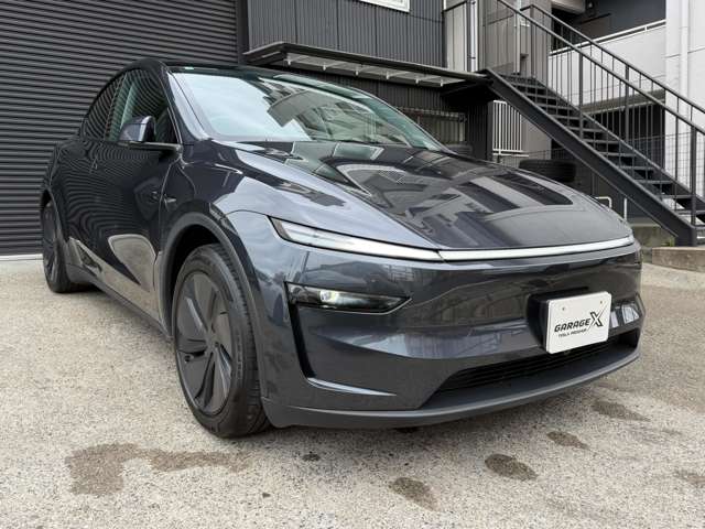 テスラ モデルＹ ＲＷＤ 黒内装 純正１９インチＡＷ R7年 (東海) 99