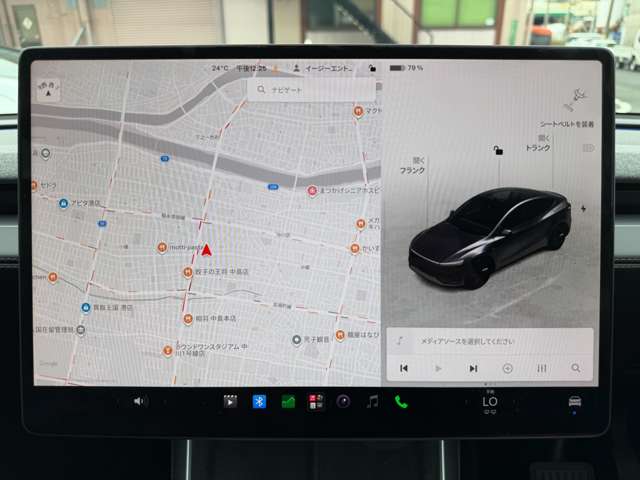 テスラ モデルＹ ＲＷＤ 黒内装 純正１９インチＡＷ R7年 (東海) 99