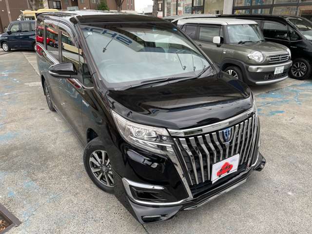トヨタ エスクァイア　ハイブリッド １．８ ハイブリッド ＧＩ プレミアムパッケージ H30年 (関東) 99