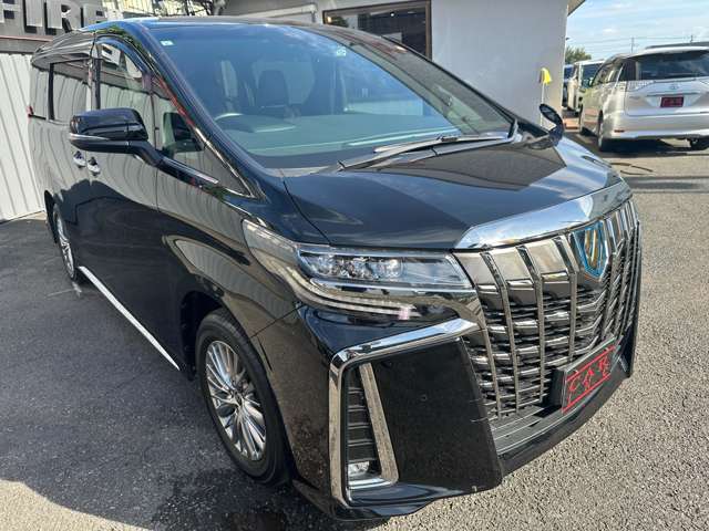 トヨタ アルファード　ハイブリッド ハイブリッド ２．５ Ｓ タイプゴールドＩＩＩ Ｅ－ＦＯＵＲ ４ＷＤ R3年 (関東) 99