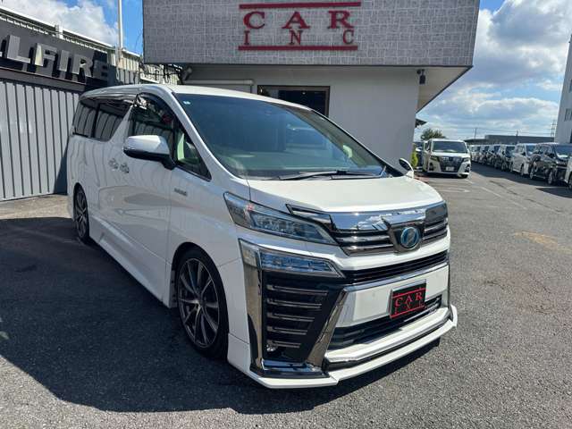 トヨタ ヴェルファイア　ハイブリッド ハイブリッド ２．５ ＺＲ Ｇエディション Ｅ－ＦＯＵＲ ４ＷＤ H30年 (関東) 99